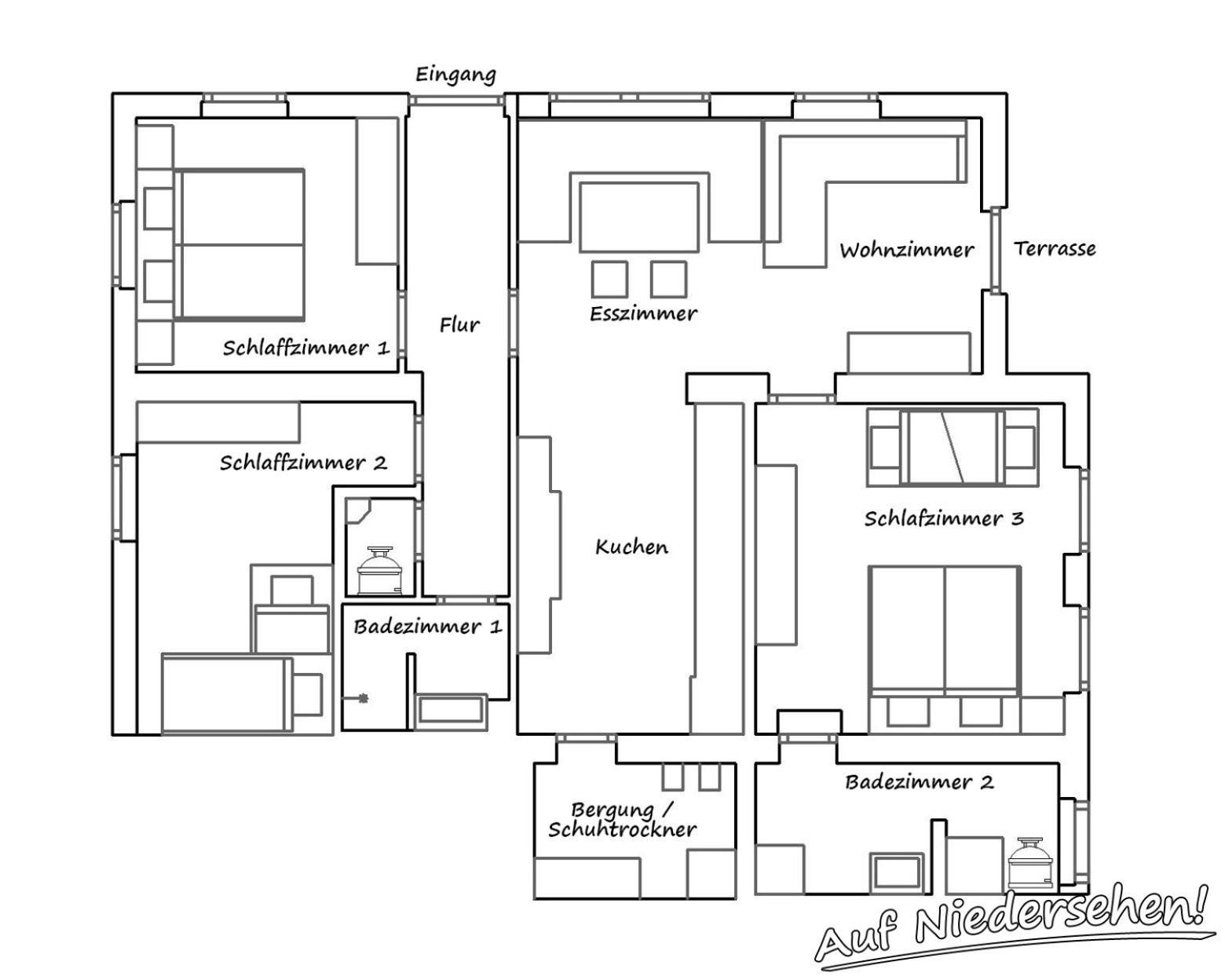 הולרבאך איםפינצגאו Ferienwohnung Auf Niedersehen - 8 Personen - Kitzbuehler Alpen - Hoehe Tauern Np מראה חיצוני תמונה