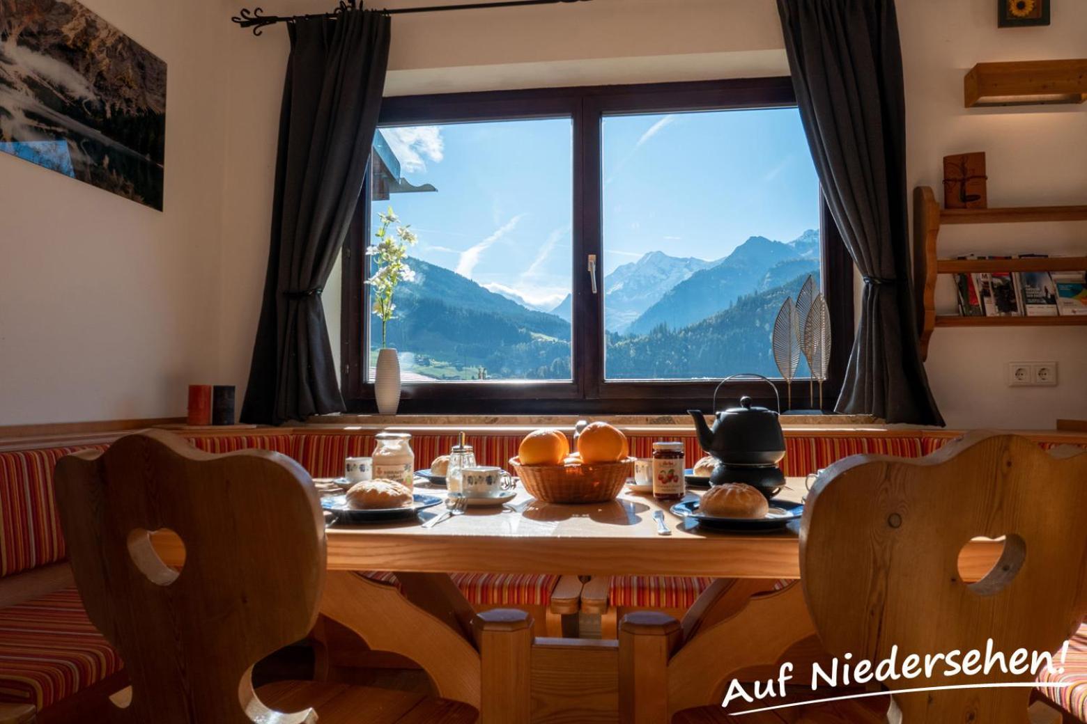 הולרבאך איםפינצגאו Ferienwohnung Auf Niedersehen - 8 Personen - Kitzbuehler Alpen - Hoehe Tauern Np מראה חיצוני תמונה